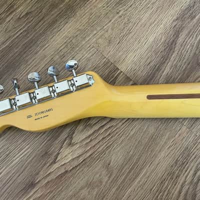 Fender Japan MIJ Traditional '50s Telecaster 2019 Butterscotch Blonde image 6