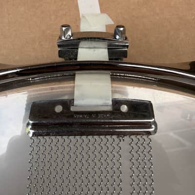 Pork Pie 13" x 5" Maple Snare Drum Natural Satin Finish w/ Tube Lugs & Die-Cast Hoops image 7