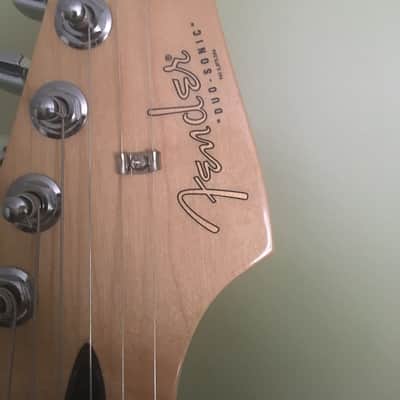 Fender Duo Sonic 2016 Surf Green image 2