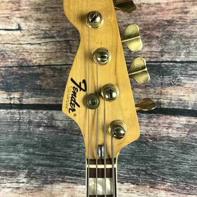 Used Fender Left Handed 1976 USA 4 String Precision Bass with Case image 3