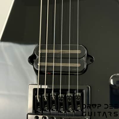 Jackson Pro Plus Series Signature Christian Andreu Rhoads RR24 EVTN6 Electric Guitar w/ Case - Black  with White Bevels image 6