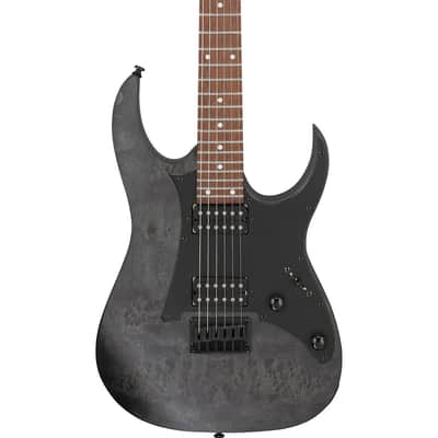 Ibanez RG Series RGR431PB Electric Guitar, Charcoal Gray Flat image 4