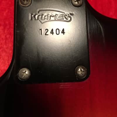 Kramer Pacer Deluxe 1985 Custom Order image 4