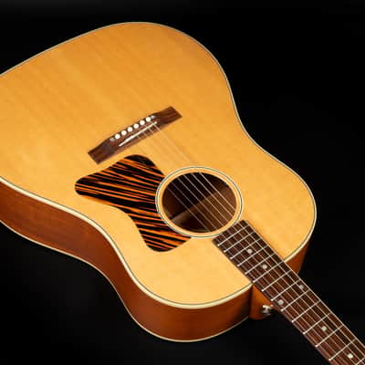 2017 Gibson J-35 Banner Reissue - Antique Natural | USA All Solid Slope Shoulder Dreadnought J-45 Style Acoustic Guitar L.R. Baggs Pickup | CoA OHSC image 8