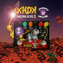 KHDK Electronics Unicorn Blood II Space Sparkle (Handmade 2020 Limited Edition)