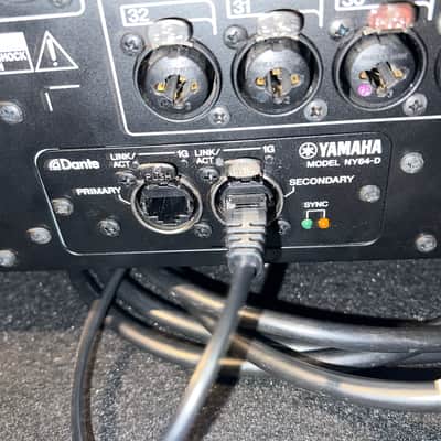 Yamaha TF5 Digital Console + Hard travel case + Yamaha NY64 Dante Card image 7
