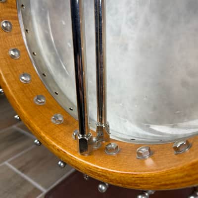Ome Juniper Deluxe Silver Bell Tone Ring 5-string Openback Banjo image 17