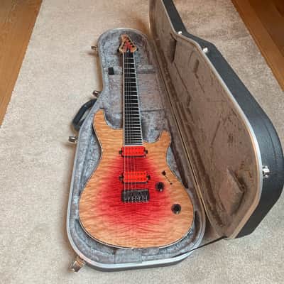 Mayones Regius 7  2019 Custom Blood Burst image 8