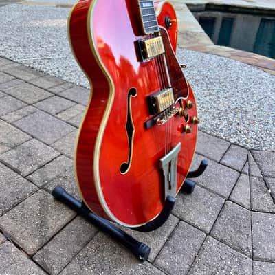 Gibson Custom Shop Historic L-5 CT 1998 - 2015 Cherry image 5