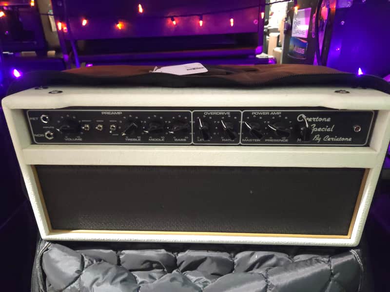 Ceriatone Overtone Special 50 Amp Head - Local Pickup Only image 1