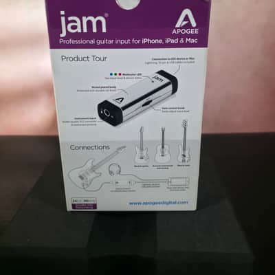 Apogee Jam 96K USB Guitar Interface 2010s - Silver / Black image 10