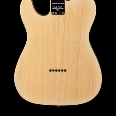 Mint Fender Custom Shop Limited Edition Tomatillo Tele Journeyman Relic - Natural Blonde #38482 image 2