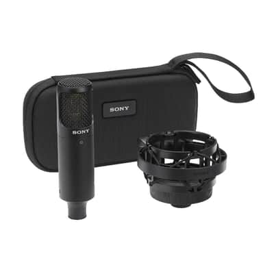 Sony Media C-80 Unidirectional Studio Condenser Microphone with Advanced Capsule Technology, Dual Diaphragm Configuration, and Acoustic Shifting Circuit image 3