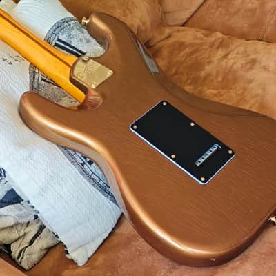 Fender Bruno Mars Signature Stratocaster 2023 - Mars Mocha image 21