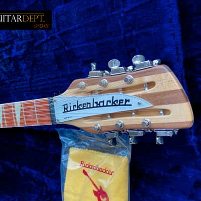 ♚ PRISTINE ♚RARE♚Vintage 1995 RICKENBACKER 360 V64 12 String ♚ MAPLEGLO ♚C63♚ TOASTERS♚30 Yrs! image 22