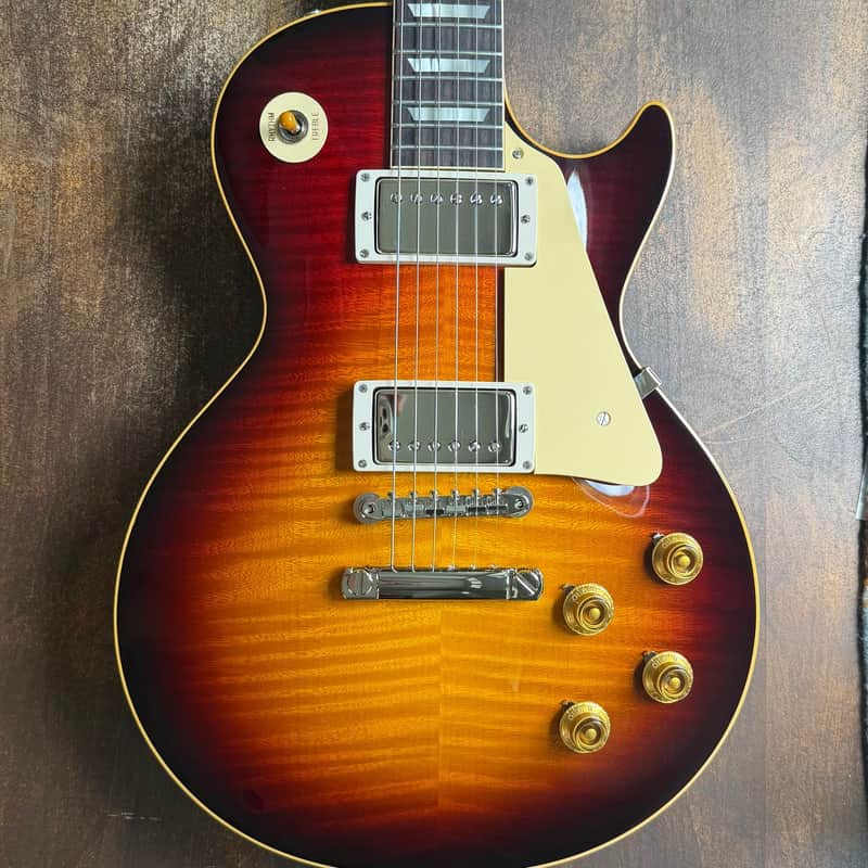2026 Gibson Wildwood Spec '59 Custom Shop Les Paul - Triburst Gloss - R9 1959 Historic Reissue - 8 lb 6.1 oz +/- image 1