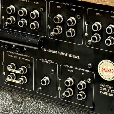 Vintage Pioneer SX-939 Stereo Receiver Near Museum Quality!! Original Box and Owner’s Manual!! image 6