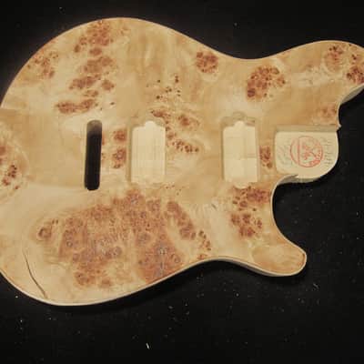 Wolfgang Body, US Made, Unfinished, with POPLAR veneer, #21-708 image 1