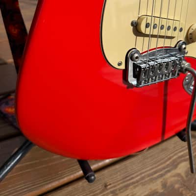 G&L Legacy USA 2001 - Fullerton Red MINT CONDITION image 10