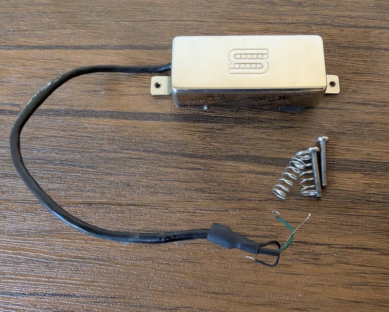 Seymour Duncan SRB-1N Rickenbacker Bass Neck Humbucker Pickup image 1