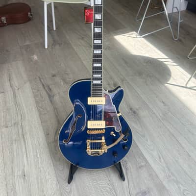 D'Angelico EXCEL SS SHORELINE - OCEAN BLUE image 2