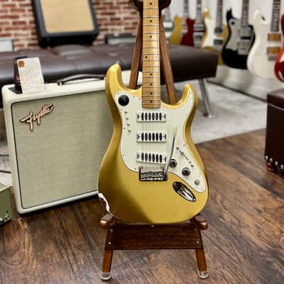 Ronin Morningstar Custom Build - 2019 - Aged Aztec Gold, Med Relic, Magic Button, 4-Button Tornipulator. (First time for sale) image 2