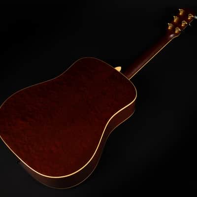 2000 Taylor XXV-DR 25th Anniversary - Natural | USA Limited Edition #350 / 500 Dreadnought Acoustic Guitar Quilted Sapele 18k Gold Inlays | CoA OHSC image 12