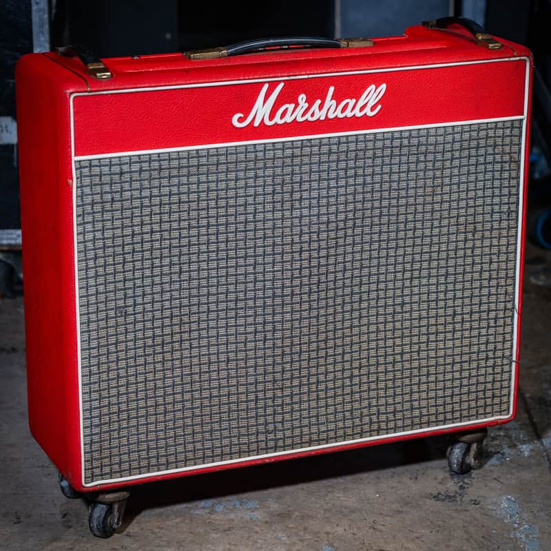 Marshall Artiste Combo Red 1973 image 1
