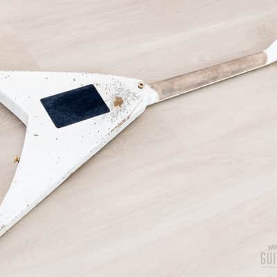 2025 Jackson USA Custom Shop Special Edition Randy Rhoads RR-2H FR Snow White Heavy Relic, Mint w/ Case, Tags image 14