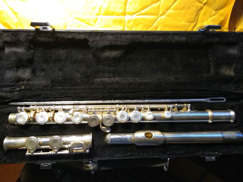 Kohlert MT-4485 Concert Flute, USA, with case. image 1