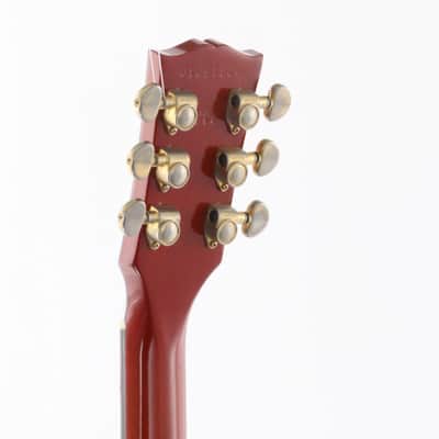 Gibson USA Les Paul Junior Special Plus, 2001, Trans Red [01091526] (07/21) image 12