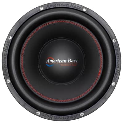 American Bass XD-1244 12" 1000 Watt Max Dual Voice Coil 4 Ohm Subwoofer image 1