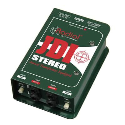 Radial JDI Stereo Jensen Passive 2-ch DI image 11