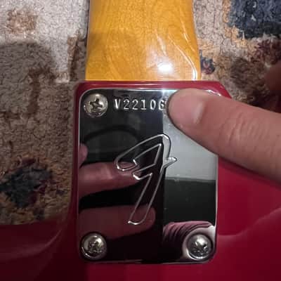 Fender American Vintage II '66 Jazzmaster 2022 - Present - Dakota Red image 6