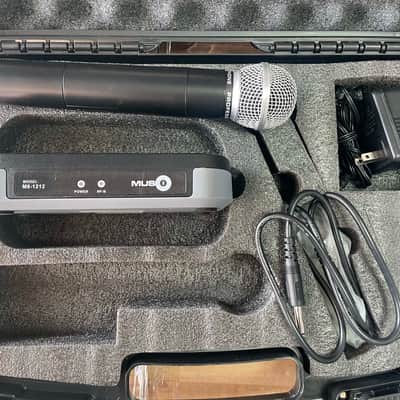 Microphone Music8 Wireless Handheld  NEW OPEN BOX image 3