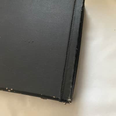 1980's Kramer Vanguard RR Rhoads Model Black Tolex Hardshell Electric Guitar Case image 9