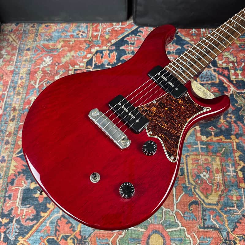 （中古）PRS SE Soapbar II（訳アリ） 機材レビュー]Paul Reed Smith SE Soapbar II Maple(2007)｜Croquette