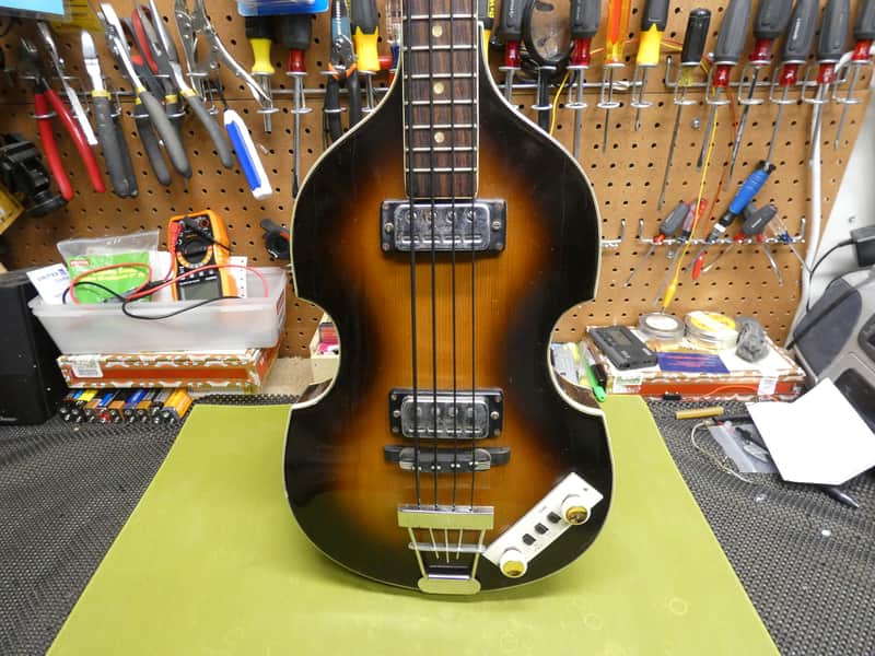 Hofner 500/1 Beatle Bass 1966 - Violinburst image 1
