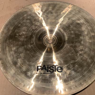 Paiste 14" Signature Dark Crisp Hi-Hat Cymbals (Pair) 1989 - Present - Traditional image 11