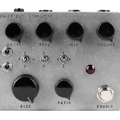 Fairfield Circuitry Placeholder Bucket Brigade Reverb Pedal image 1
