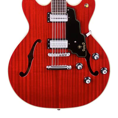 Guild Newark St. Collection Starfire IV ST-12 - 2022 Cherry Red image 1