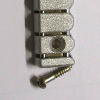 Fender Wilkinson Roller Nut Satin Chrome NOS Strat Plus Ultra image 2