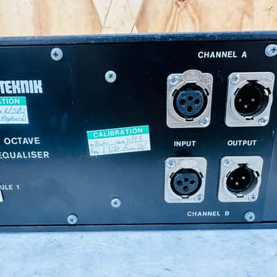 Immagine Klark Teknik DN360 2-Channel 31 Band Graphic Equalizer - Tested & Working #4669 - 6