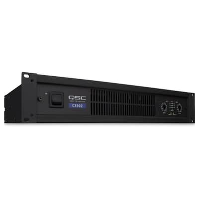 QSC CX602V 2-Channel Commercial Power Amplifier | Reverb