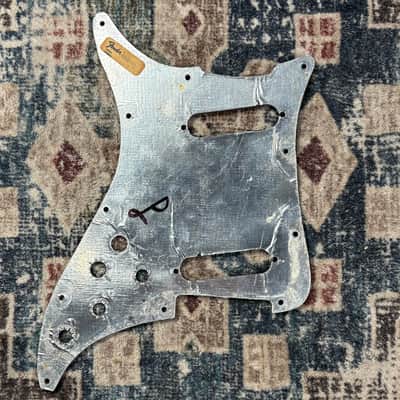1980 Fender Lead II Pickguard Vintage 1979-1982 Black 2 Pickup Pickguard! image 3