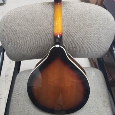 Stadium Acoustic/Electric Mandolin-Sunburst image 2