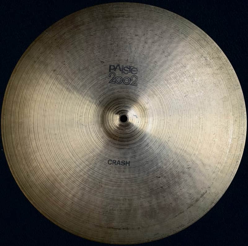 Paiste 16" 2002 Crash Cymbal - 1015g image 1
