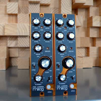 2x Moog The Ladder 500 series Filter module PAIR image 3