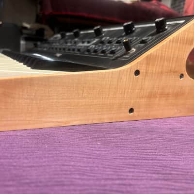 Moog Sub Phatty & Little Phatty 、Stage2 replacement side panels. " Japanese Horse Chestnut 3A " Polyester gloss finish.