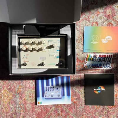 NEW Hologram Electronics Microcosm (10th Anniversary Limited Edition) w/ 9 Months Warranty – Unused, Boxed image 4